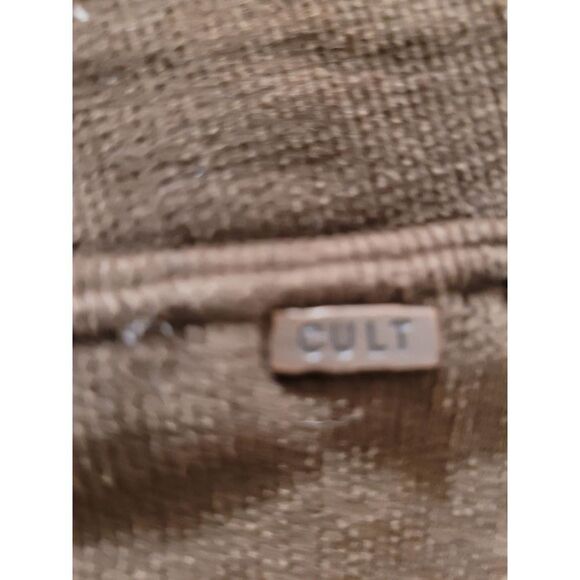 NWT Cult of Individuality Brown Teaser Skinny Corduroy Pants Size 28 - Picture 8 of 8